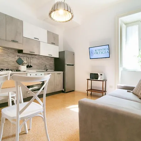 アパート Autentica Ortigia シラクーサ